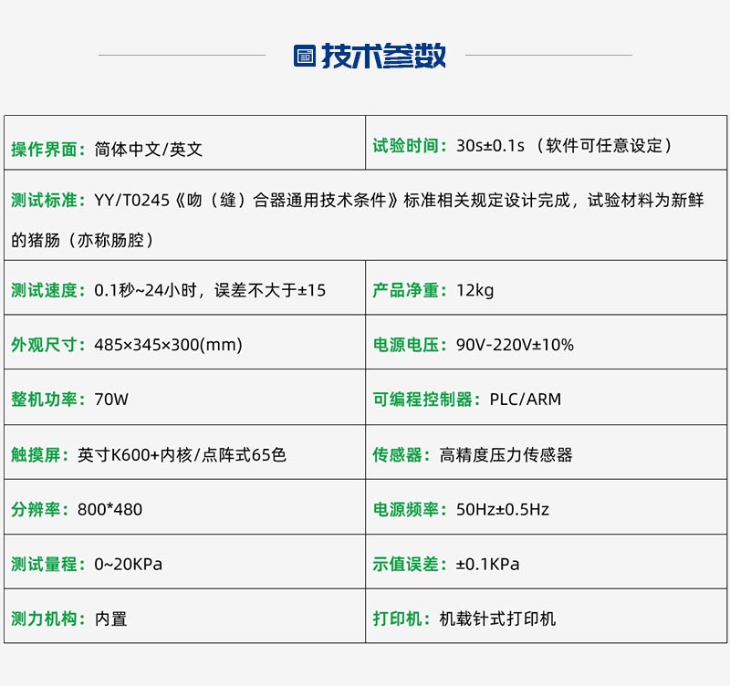 湖南新領(lǐng)航檢測(cè)技術(shù)有限公司-WY01-C 吻（縫）合口壓力測(cè)試儀合作