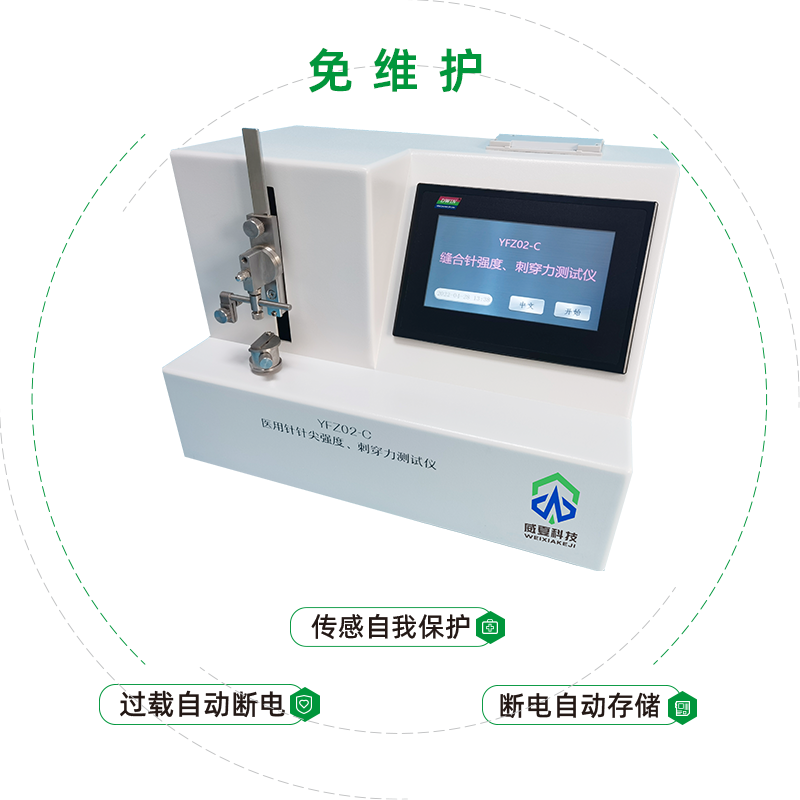 縫合針針尖強度、刺穿力測試儀刺穿力應符合什么規(guī)定